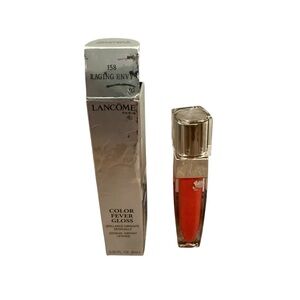LANCOME Color Fever Lip Gloss 158 Raging Envy NIB